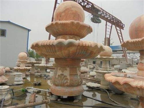 云南歐式石雕噴泉生產廠家 盛晟園林