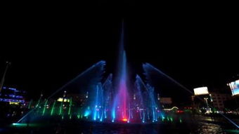 廣場(chǎng)音樂(lè)噴泉 &ndash;