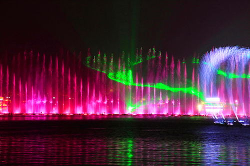 噴泉夜景工程如何進(jìn)行亮化設(shè)計(jì)